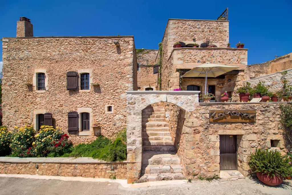 Samonas Traditional Villas Exterior foto