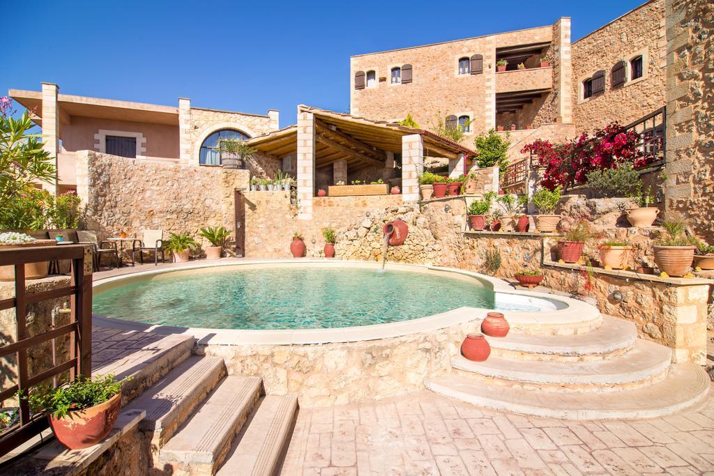 Samonas Traditional Villas Exterior foto