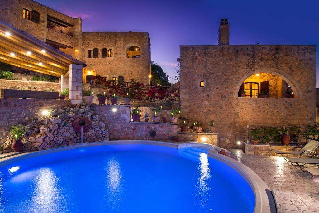Samonas Traditional Villas Exterior foto