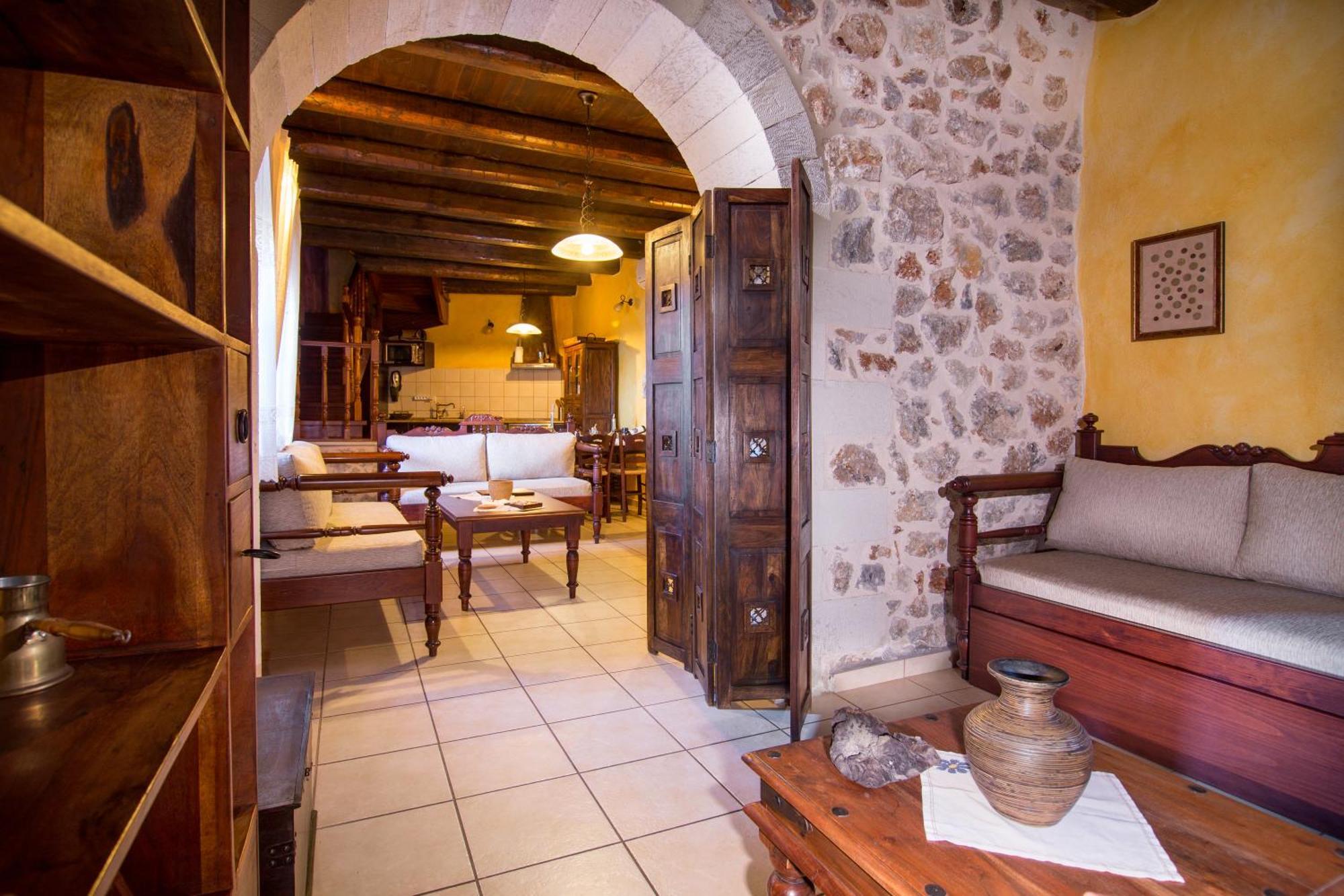 Samonas Traditional Villas Zimmer foto