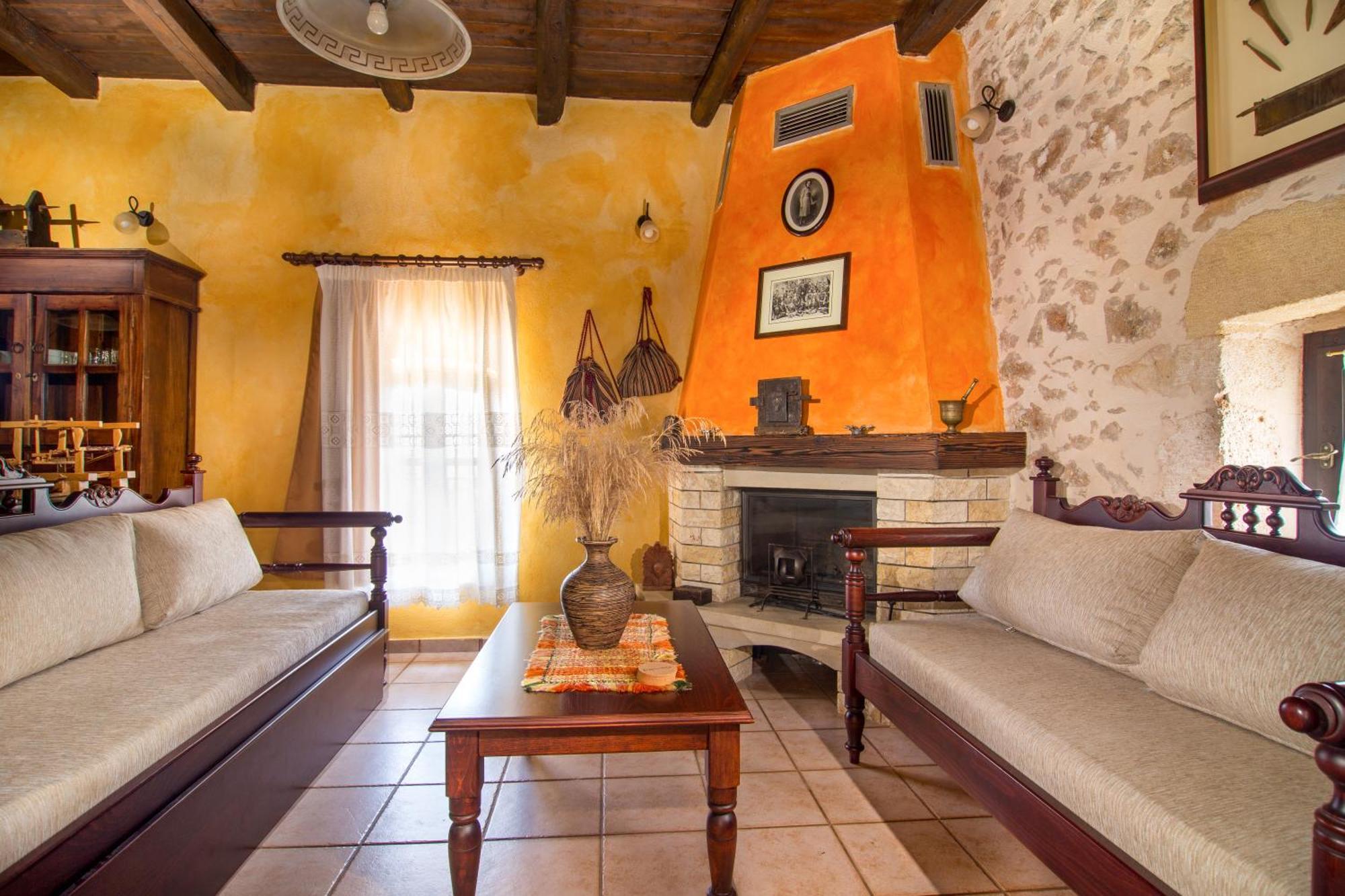 Samonas Traditional Villas Zimmer foto