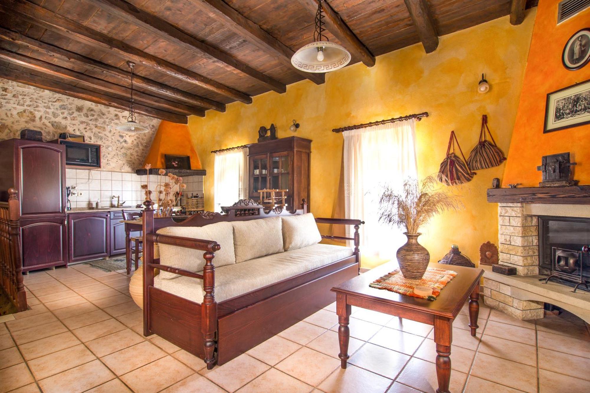 Samonas Traditional Villas Zimmer foto