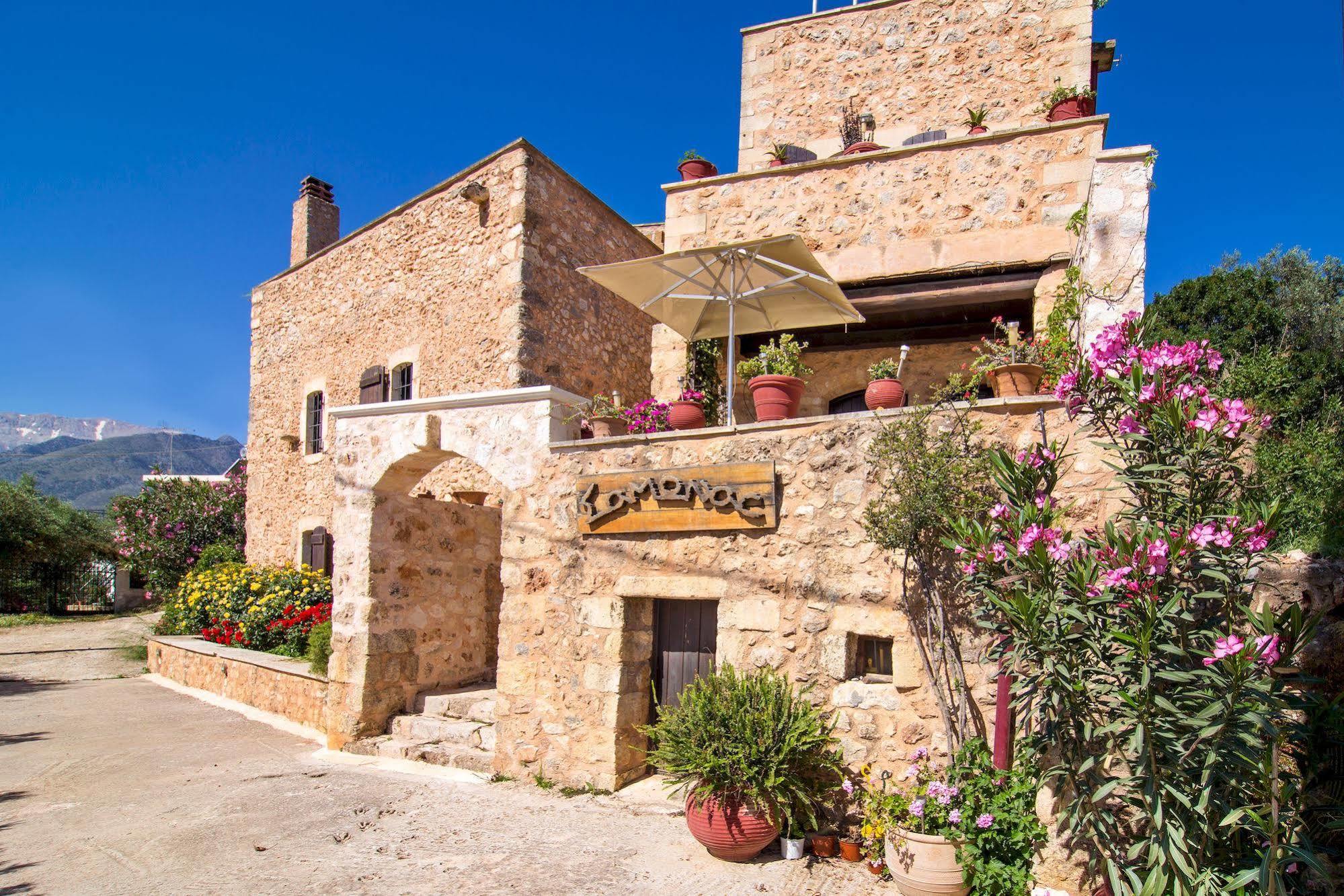 Samonas Traditional Villas Exterior foto