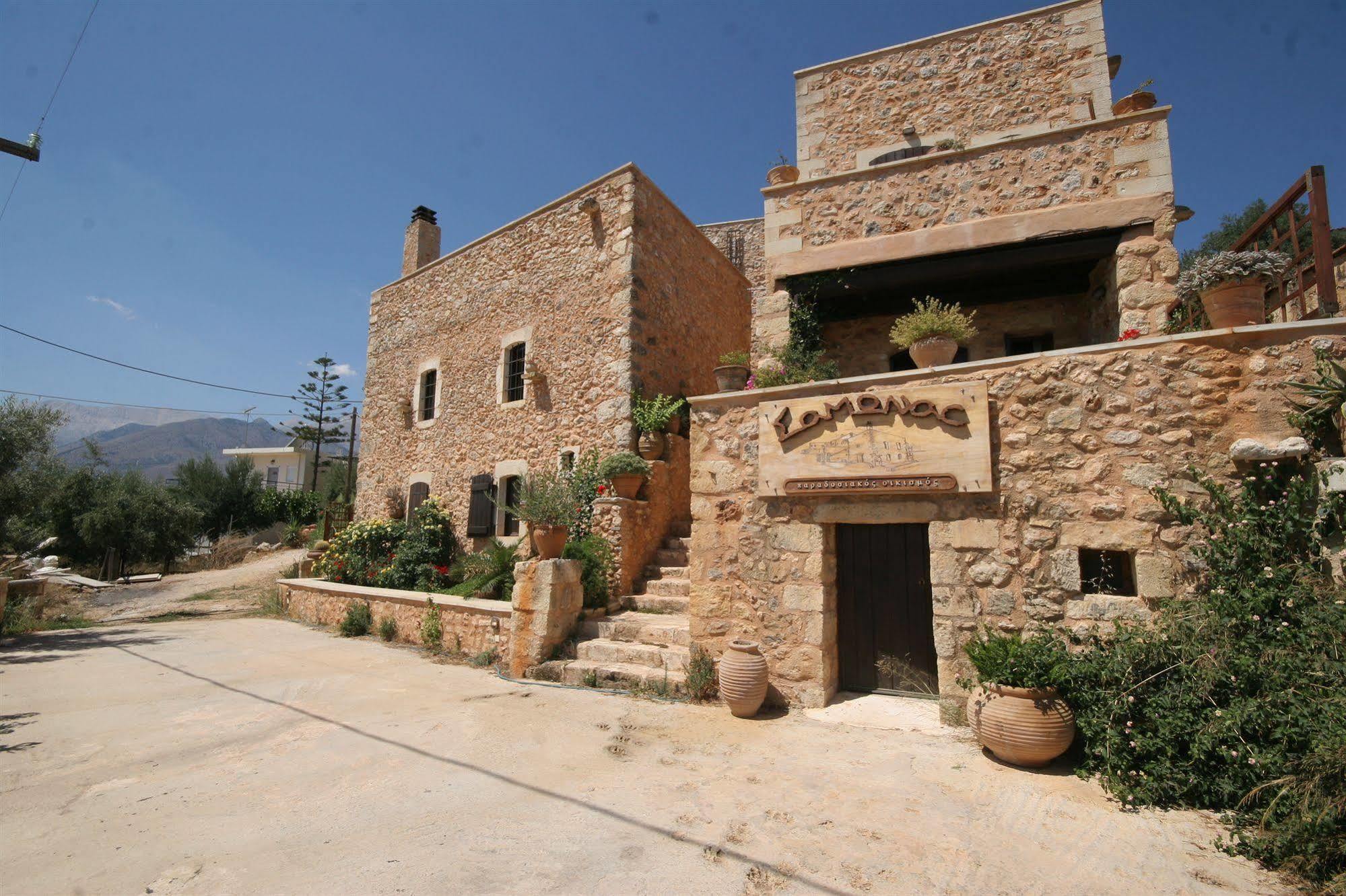 Samonas Traditional Villas Exterior foto