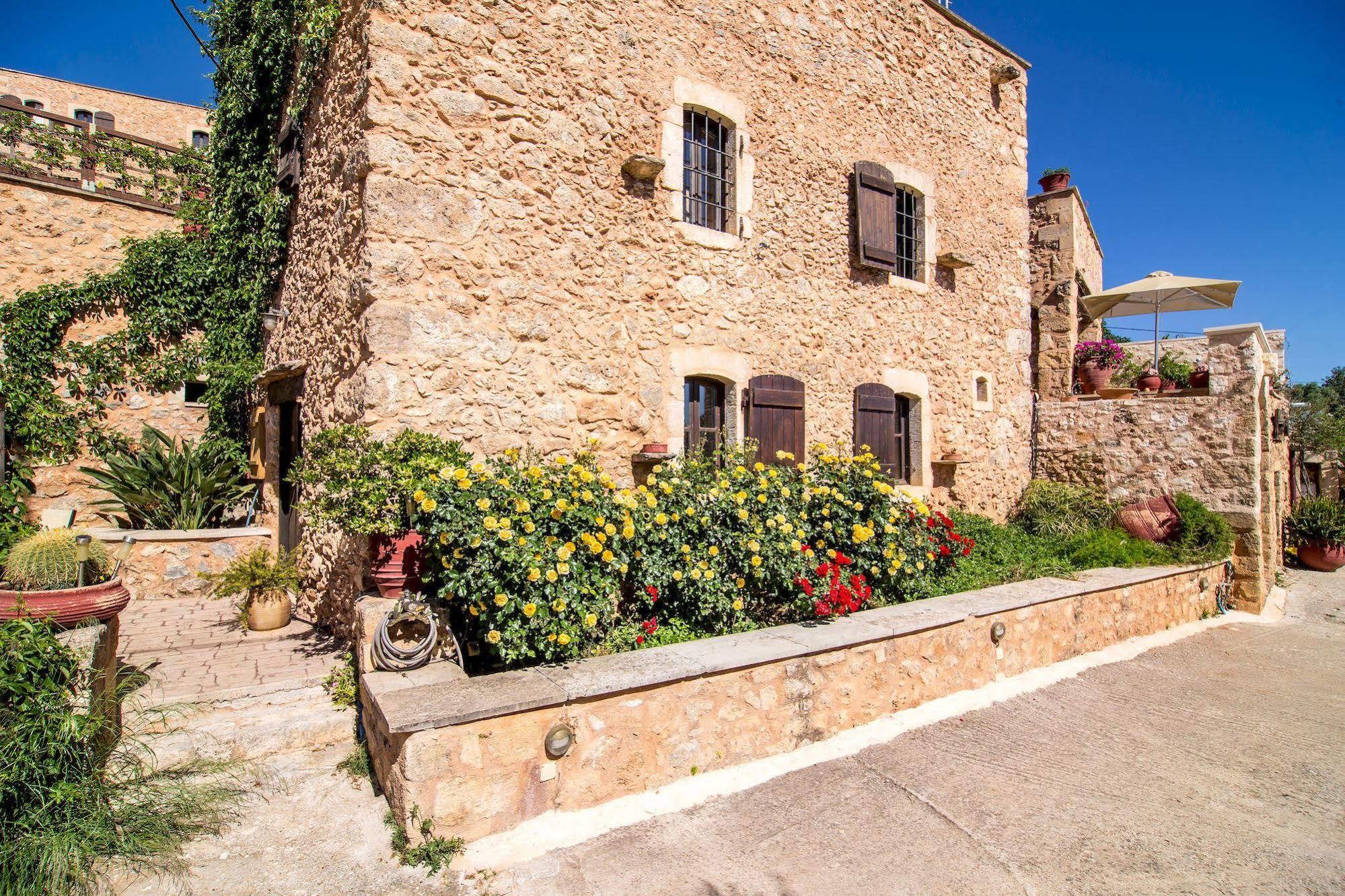 Samonas Traditional Villas Exterior foto