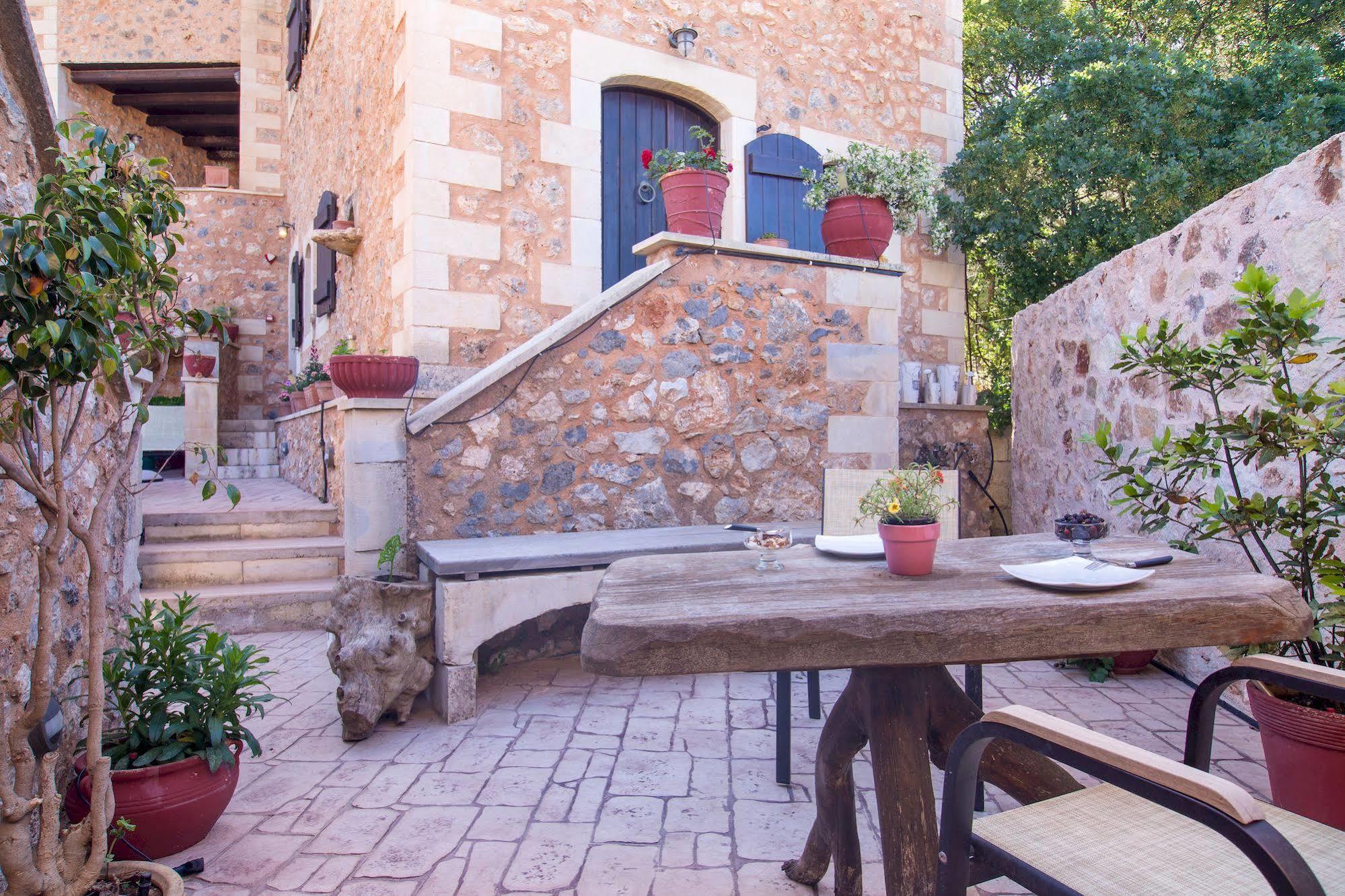 Samonas Traditional Villas Exterior foto