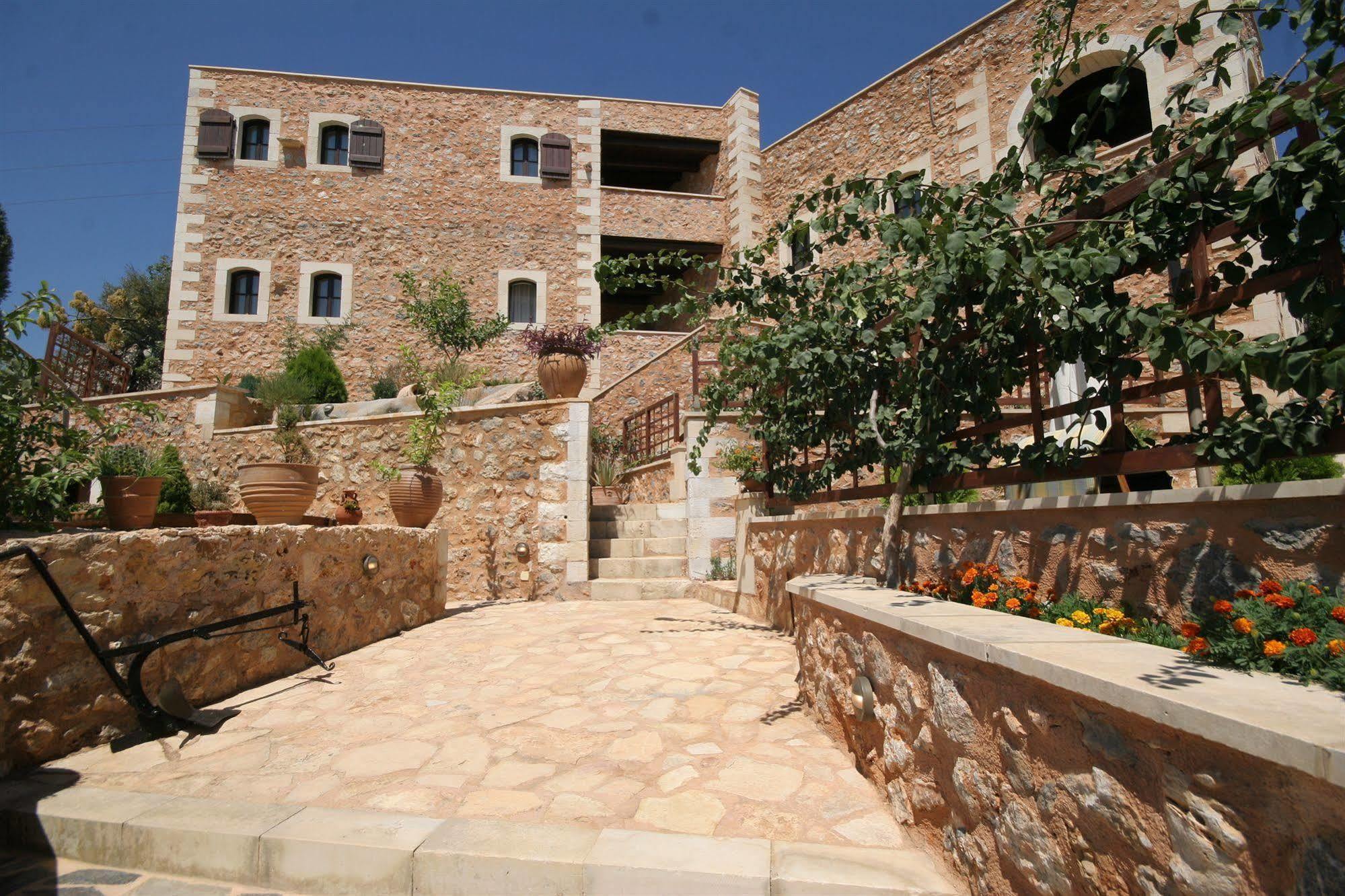 Samonas Traditional Villas Exterior foto