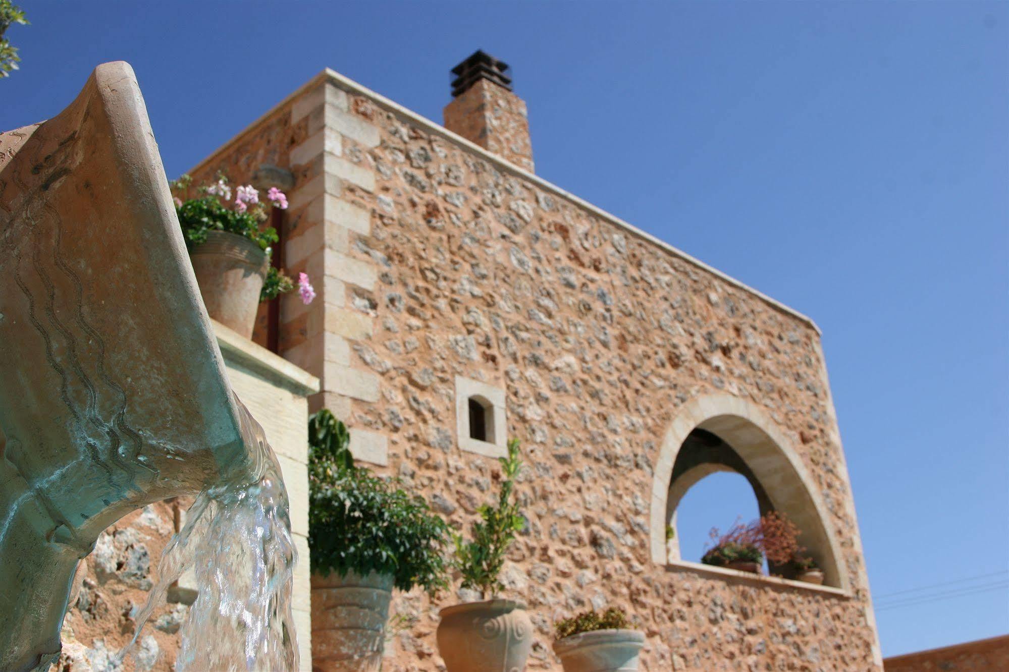 Samonas Traditional Villas Exterior foto