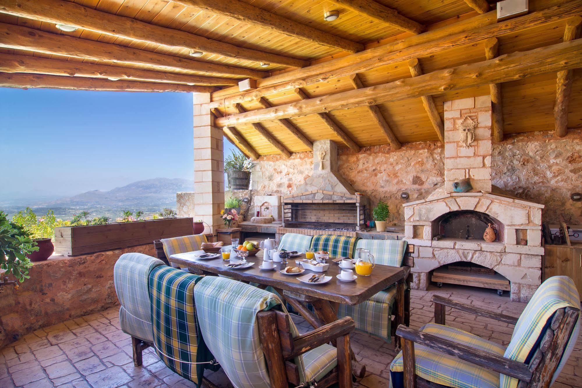 Samonas Traditional Villas Exterior foto